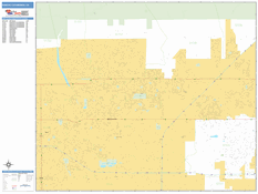 Rancho Cucamonga Digital Map Basic Style